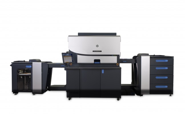 THINK PATENTED TAKES DIGITAL PRINTING TO A NEW LEVEL WITH THE REGIONS FIRST HP 7800