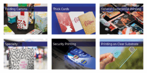 Think Patented’s HP Indigo 18K Digital press 6 bold printing ideas.