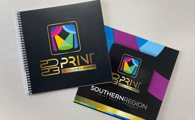 THINK PATENTED RECOGNIZED FOR PRINT EXCELLENCE