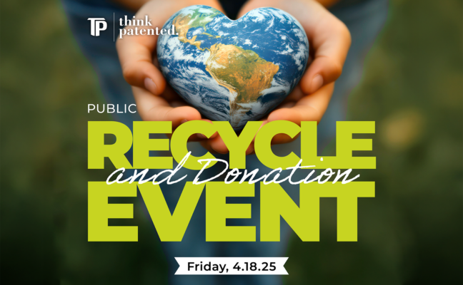 Think Patented Hosts 3rd Annual Public Recycling Event to Support Sustainability