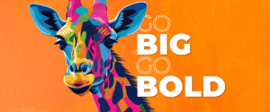 Think Patented goes BIG and BOLD with wide format printing of vibrant graphics.