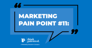 Marketing Pain Point #11
