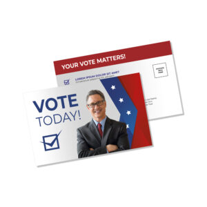 Political Post Card