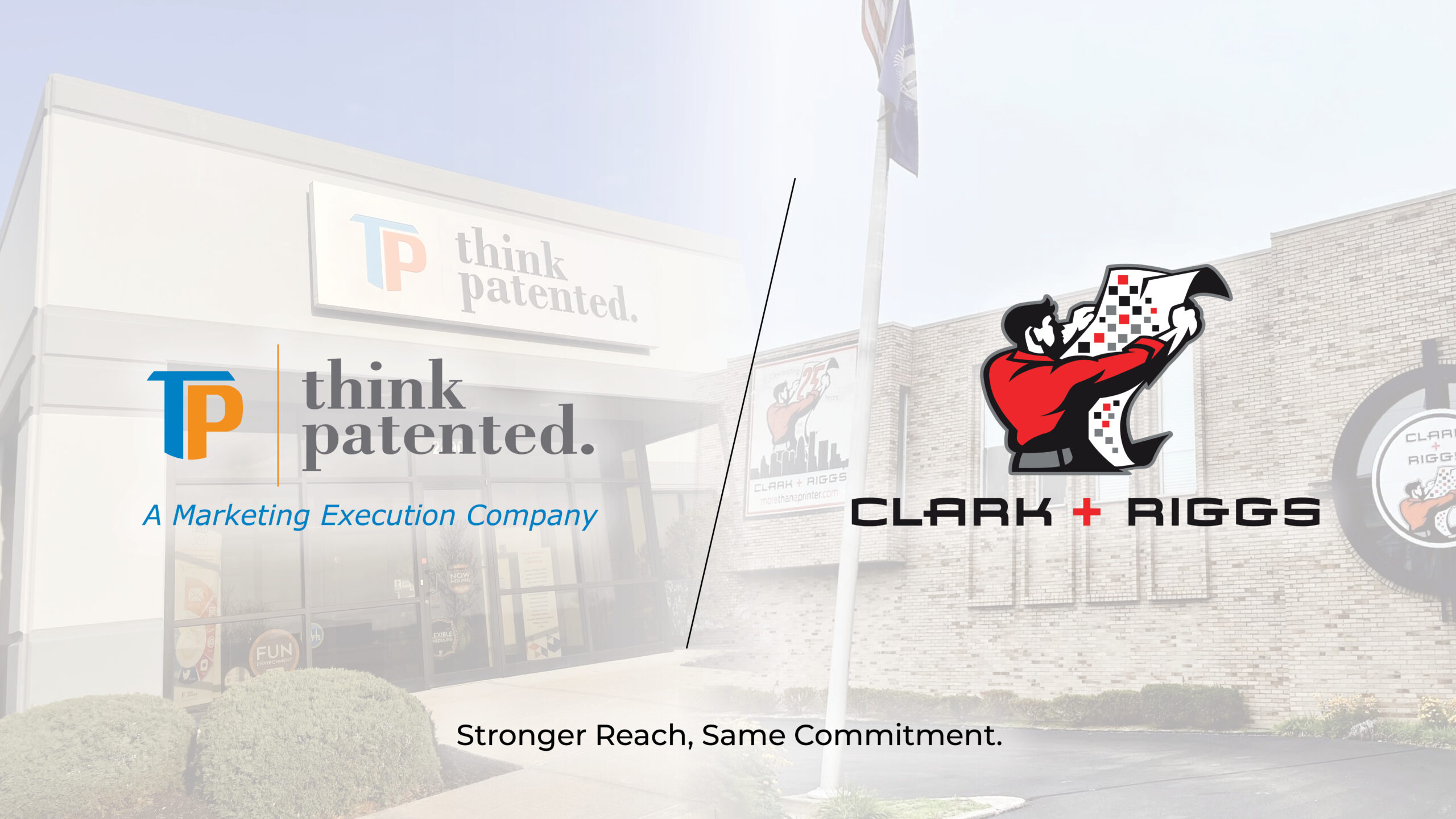 Think Patented Welcomes Clark & Riggs Printing to the Think Patented Family