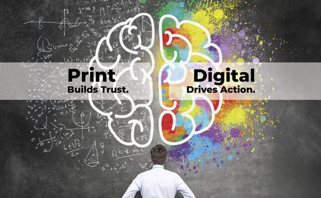 PRINT FIRST, DIGITAL SMART