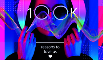 100K REASONS TO LOVE PRINT!