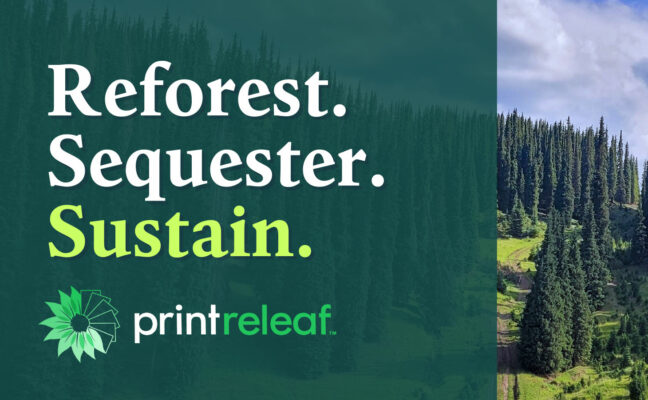 Exciting Partnership Announcement: Join Us in Making a Sustainable Impact with PrintReleaf™