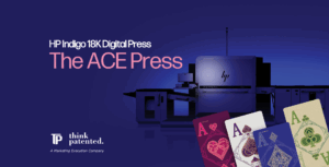 Think Patenteds HP Indigo 18K The ACE Press