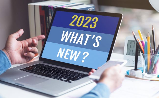 Looking Ahead to 2023